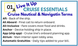 A: Nautical and Navigation Terms