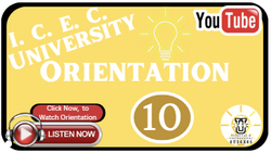 010 ICEC University Orientation 010