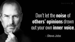 Only Listen to Your Inner Whisper!