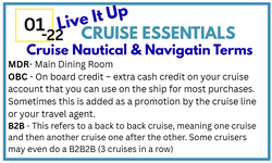 22 More Nautical and Navigation Terms