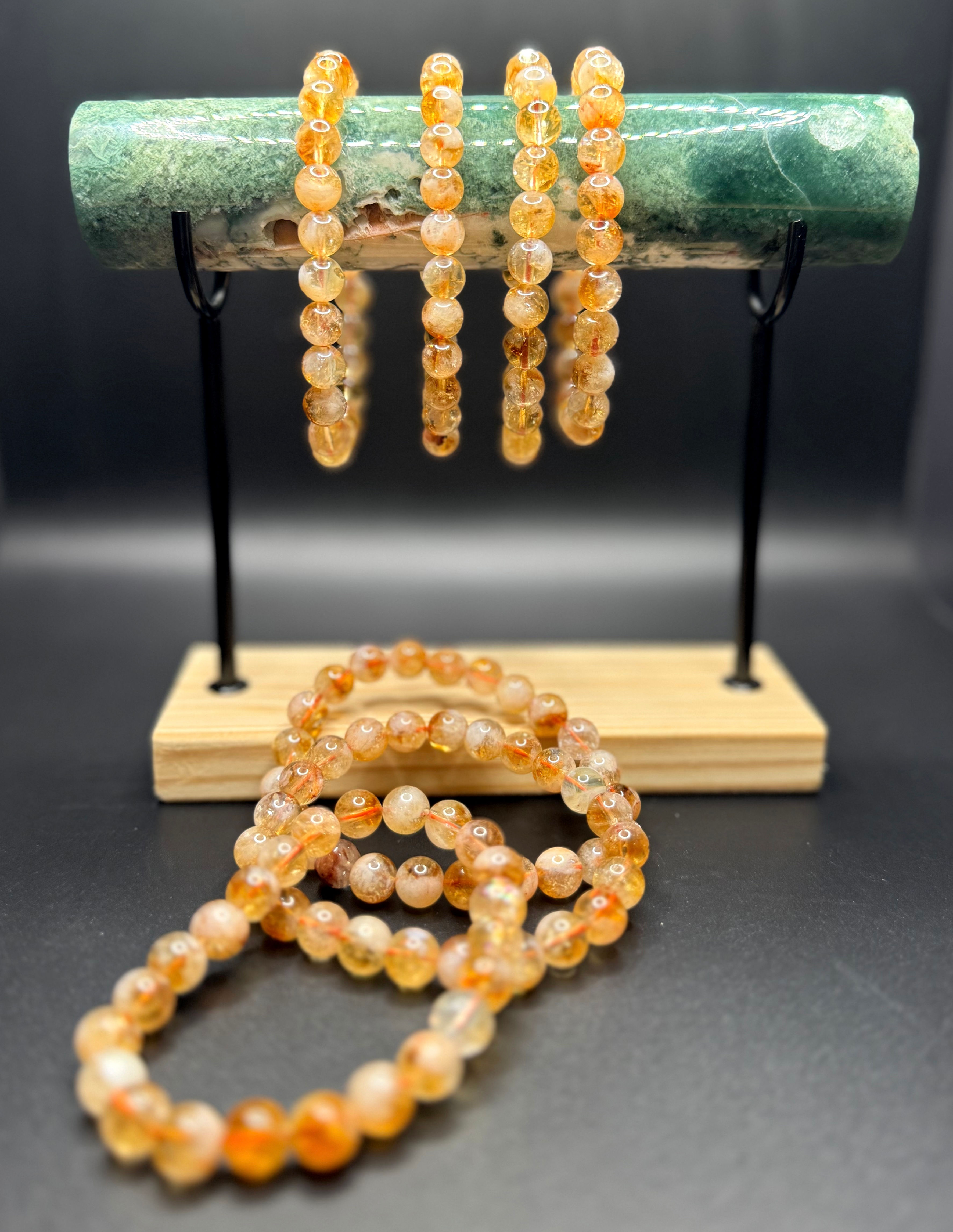 Golden Healer Quartz 8mm