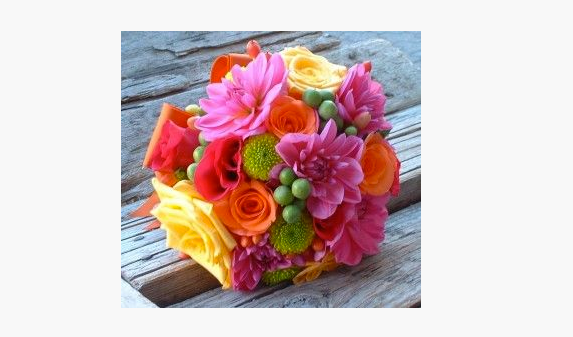 Belize Wedding Flowers