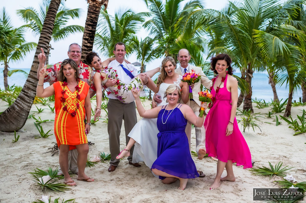 Belize Beach Wedding