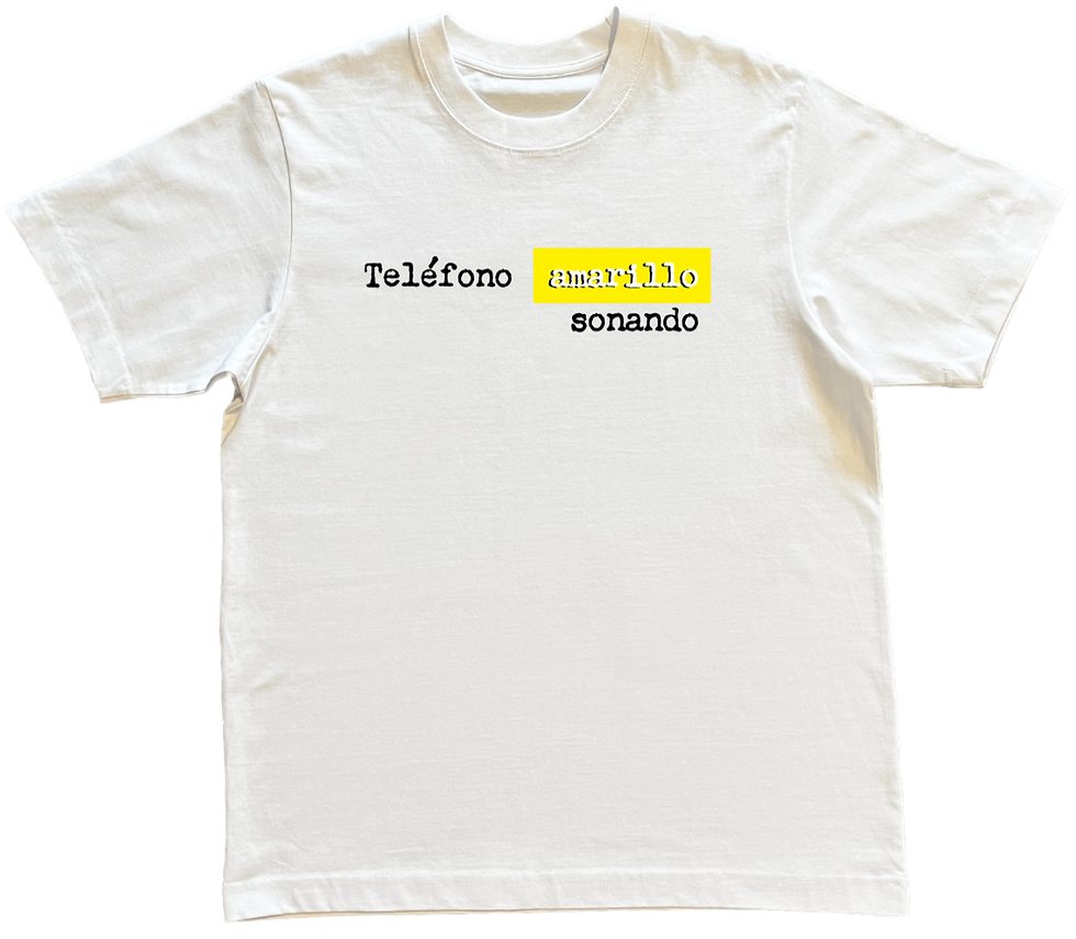 Yellow telephone
