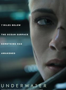 Underwater 2020 horror film trailer, quick thoughts
