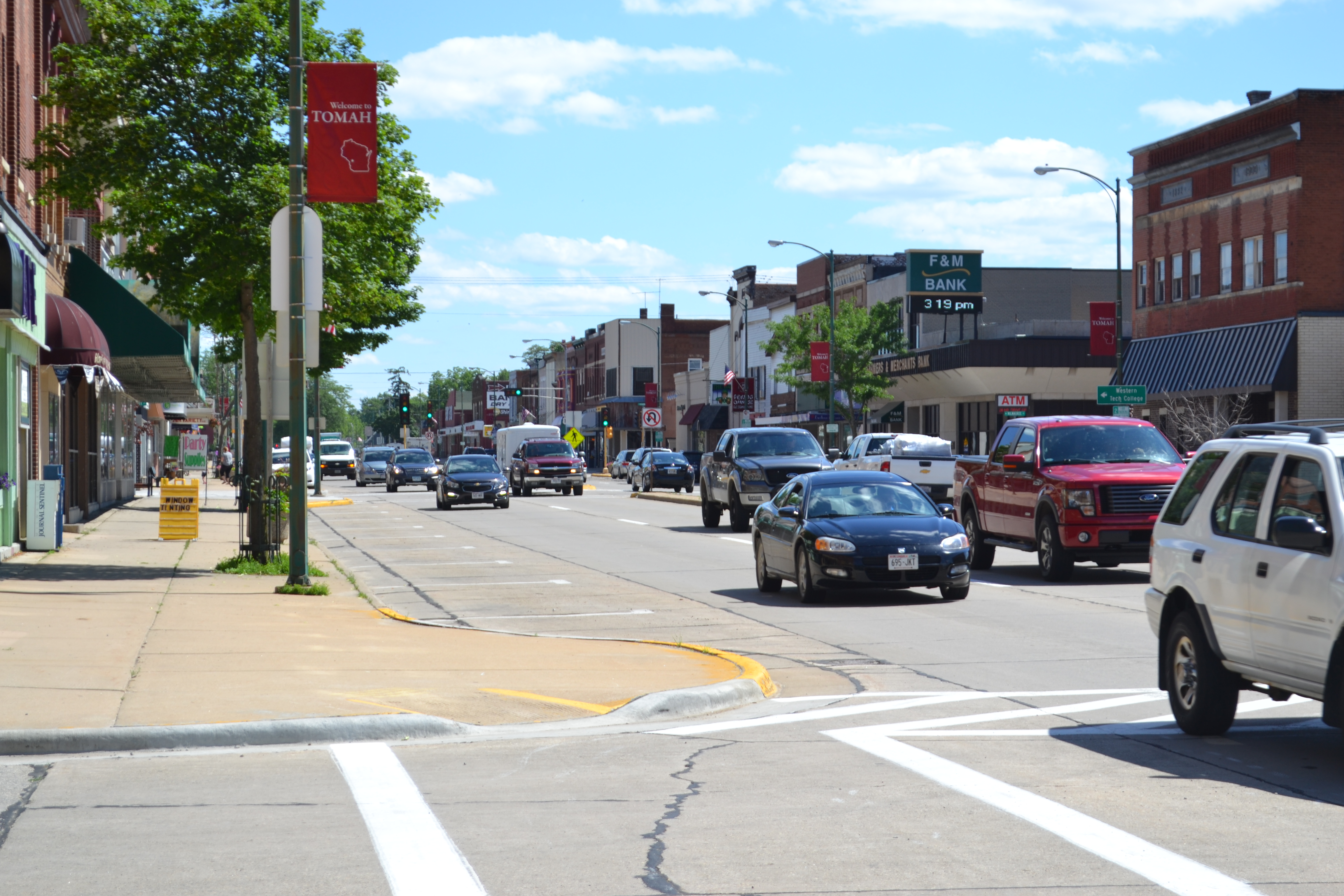 Tomah's Downtown Master Plan