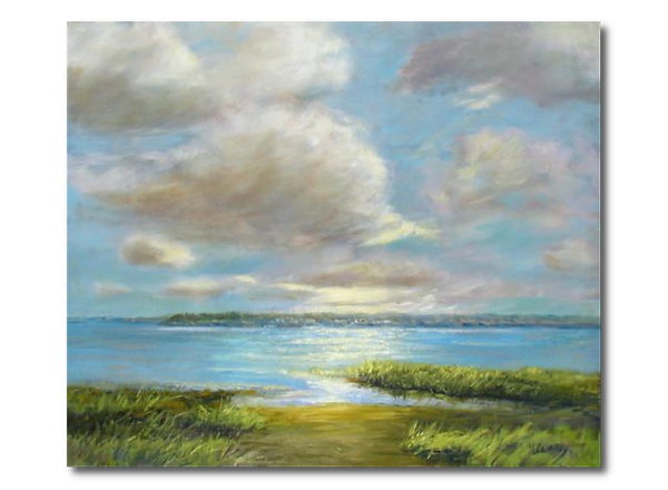 shoreline