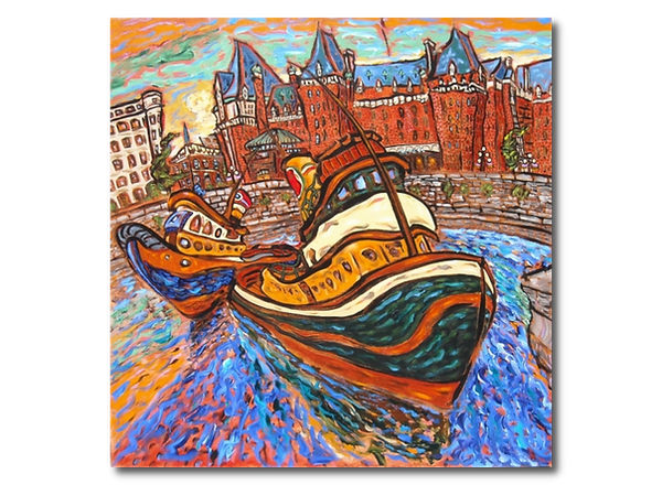 Bullies Victoria Harbour