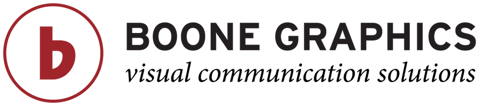 Boone Graphics Alternate Logo - Black