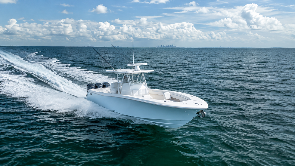 2018 Invincible 36 offshore center console boat available for sale