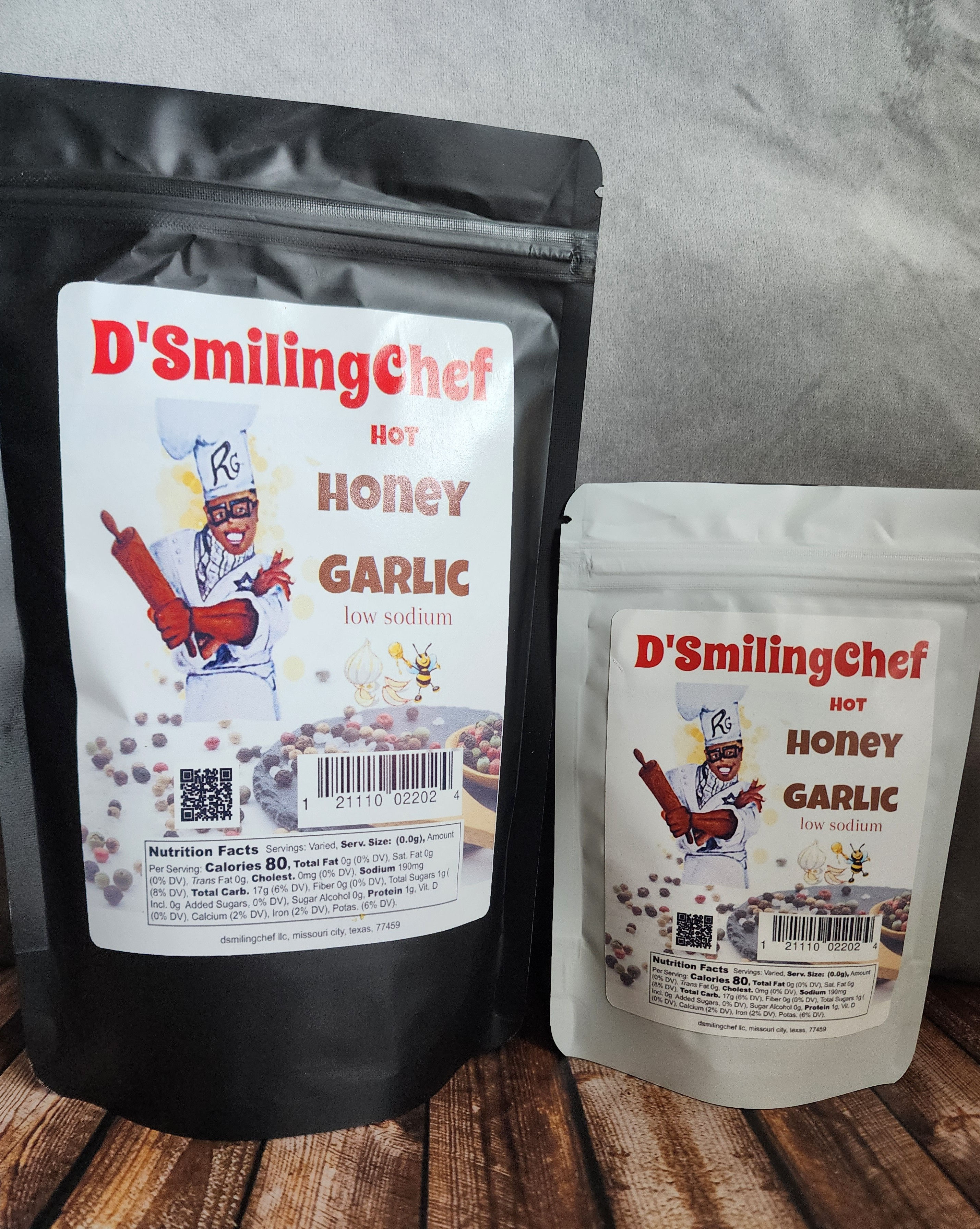 Hot Honey Garlic (Low Sodium)