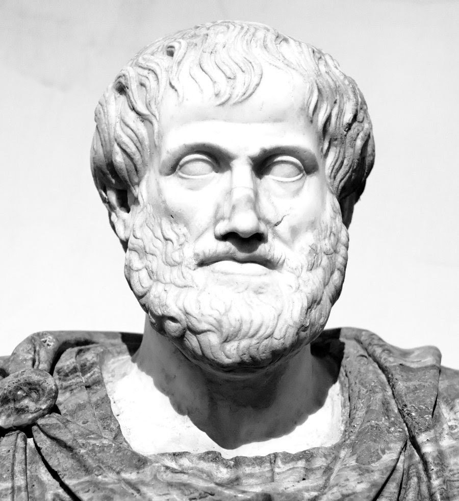 Sculpture of Aristotle