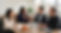 Business handshake between two professionals at a meeting
