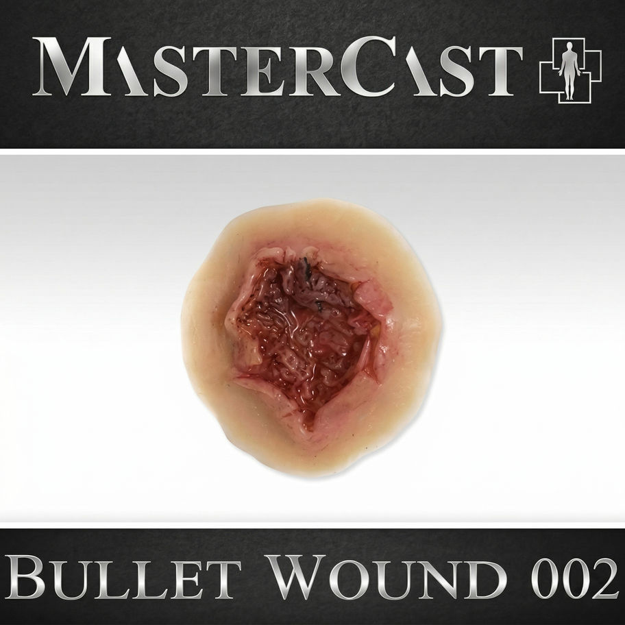 Clinical Sim-Safe Kit: Mastercast Bullet Wound 002