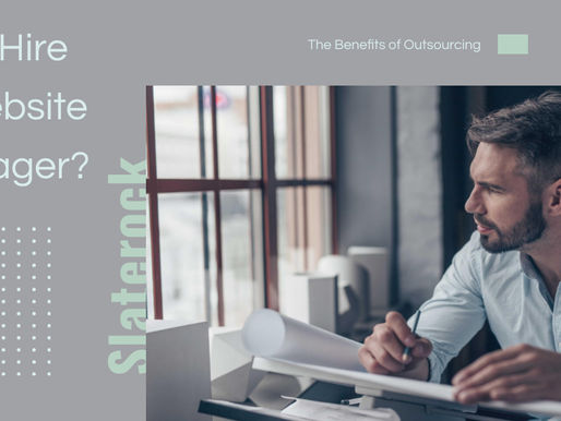 Why You Should Hire a Website Manager: The Benefits of Outsourcing