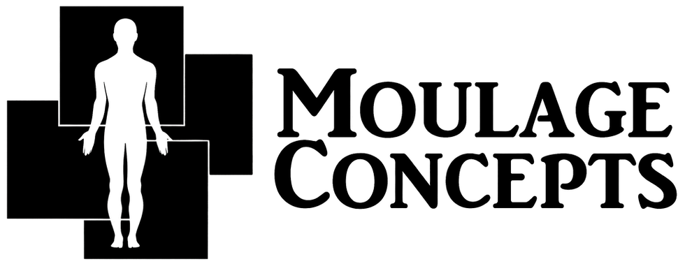 Logo of Moulage Concepts in black