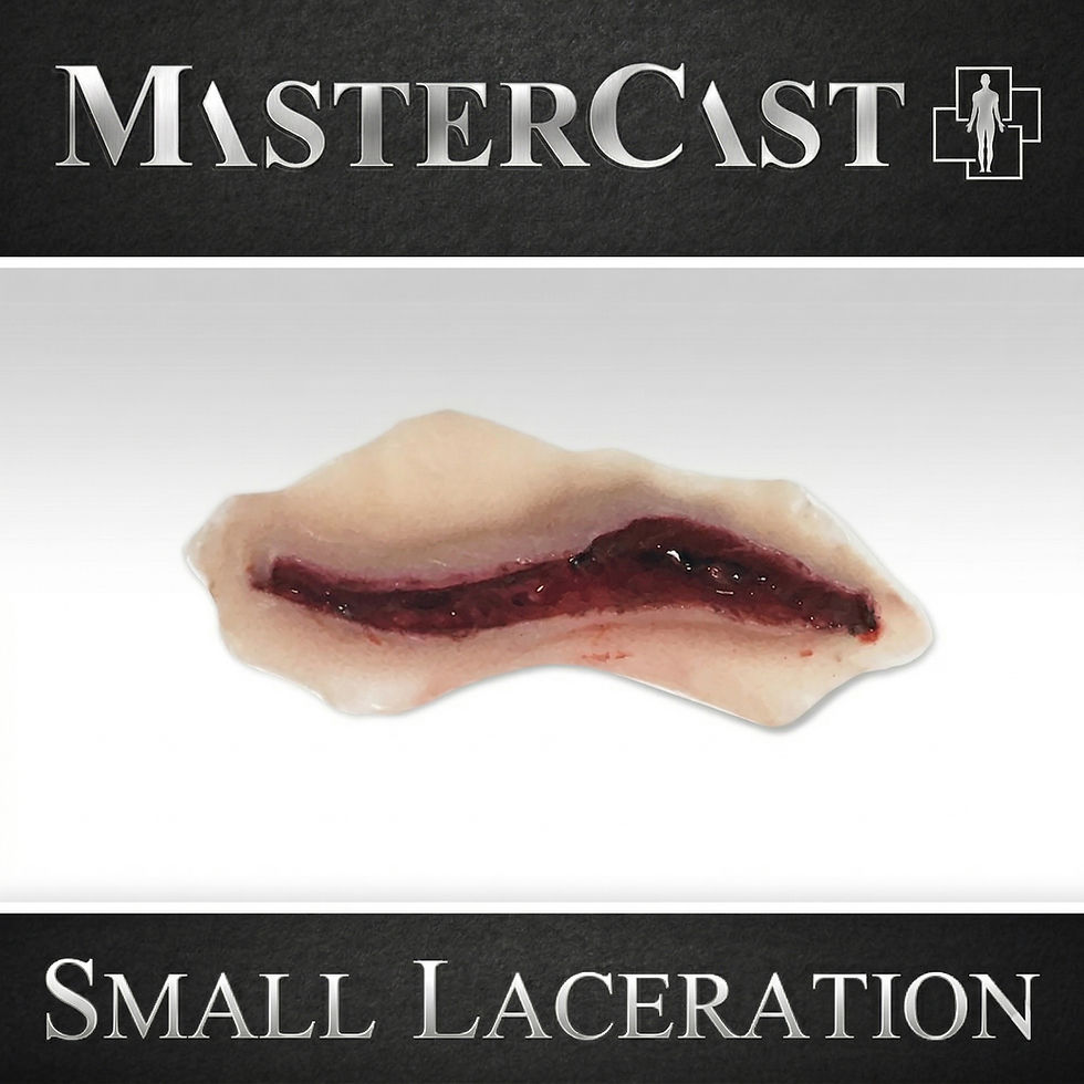 MasterCast Small Laceration