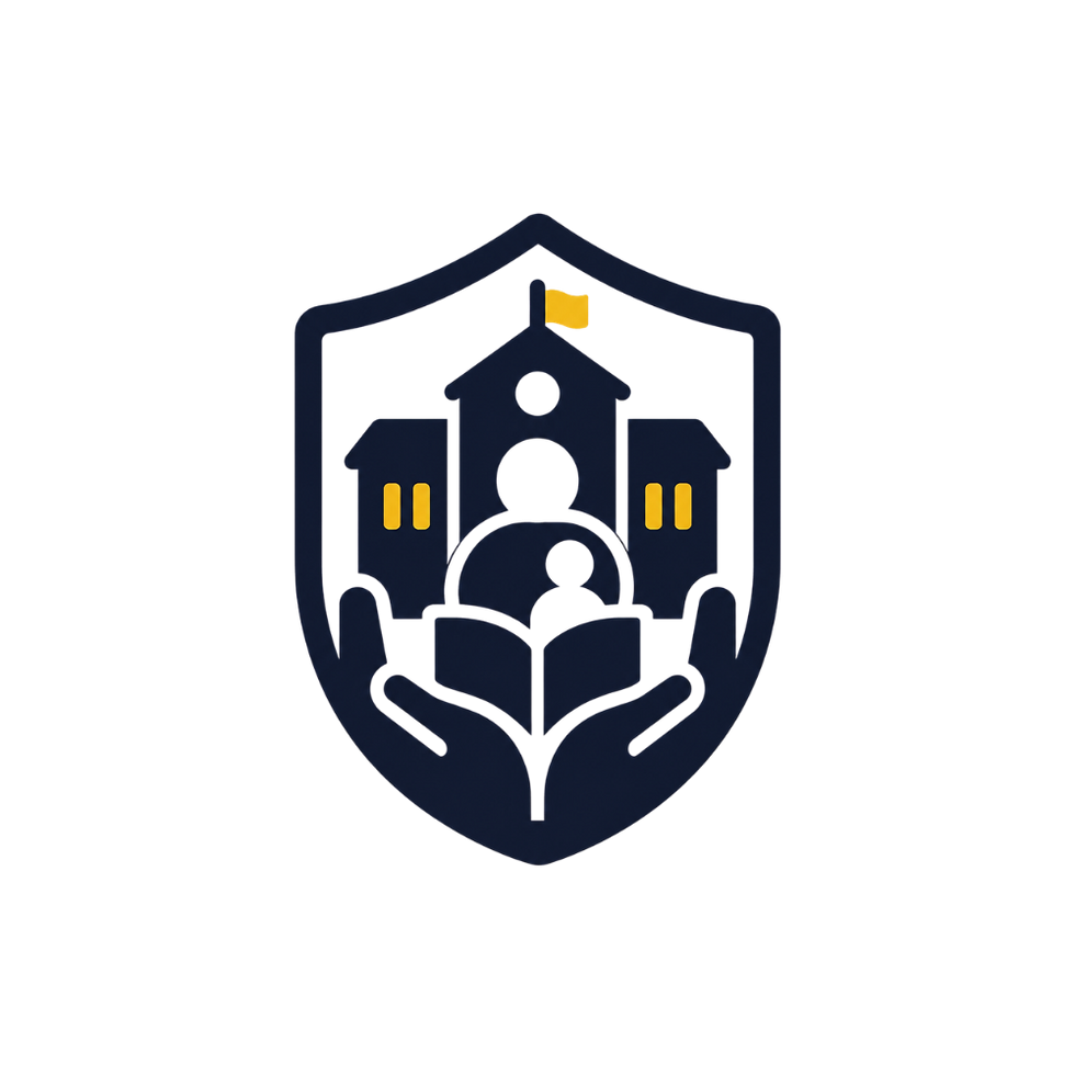 Training academy shield icon