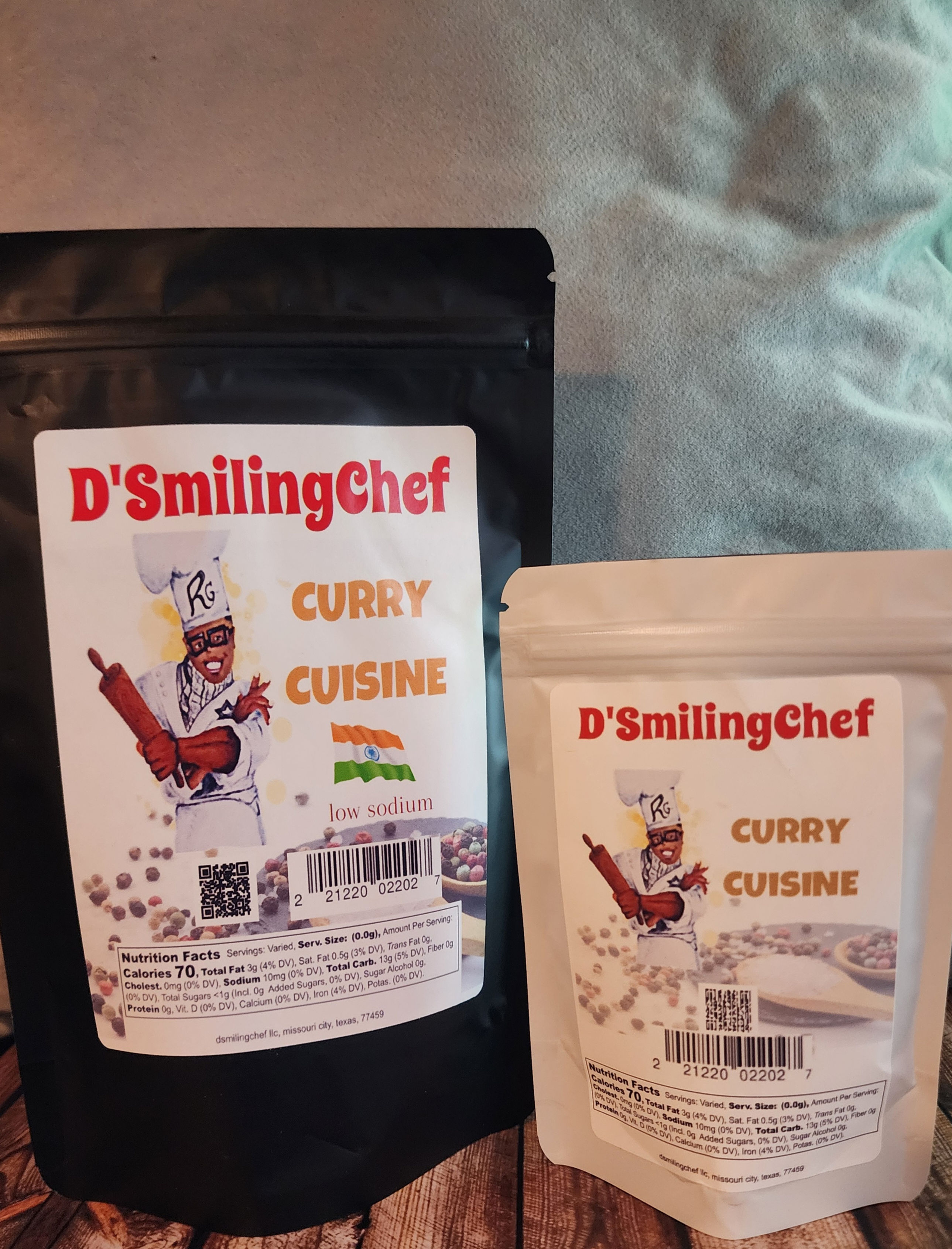 Curry Cuisine (Low Sodium)