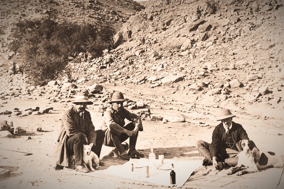 Oil, A Royal Banquet in the Desert and the Revolution in Iran