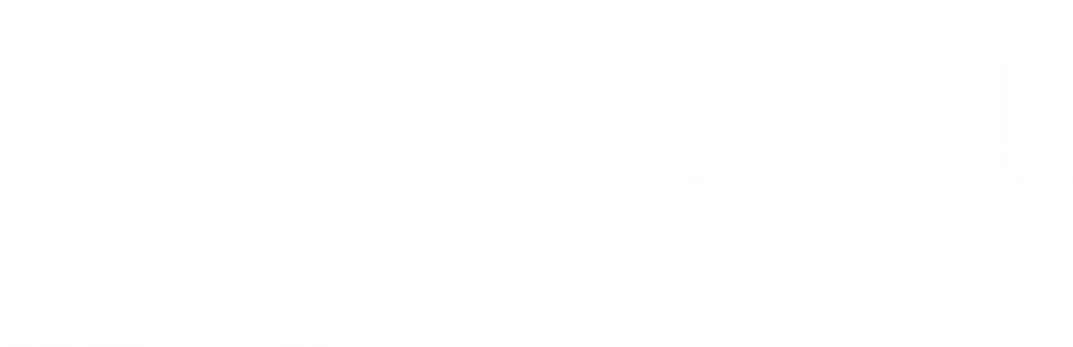 Tidal Yacht Group logo in white