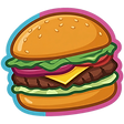 A burger representing Chef-driven sandwiches