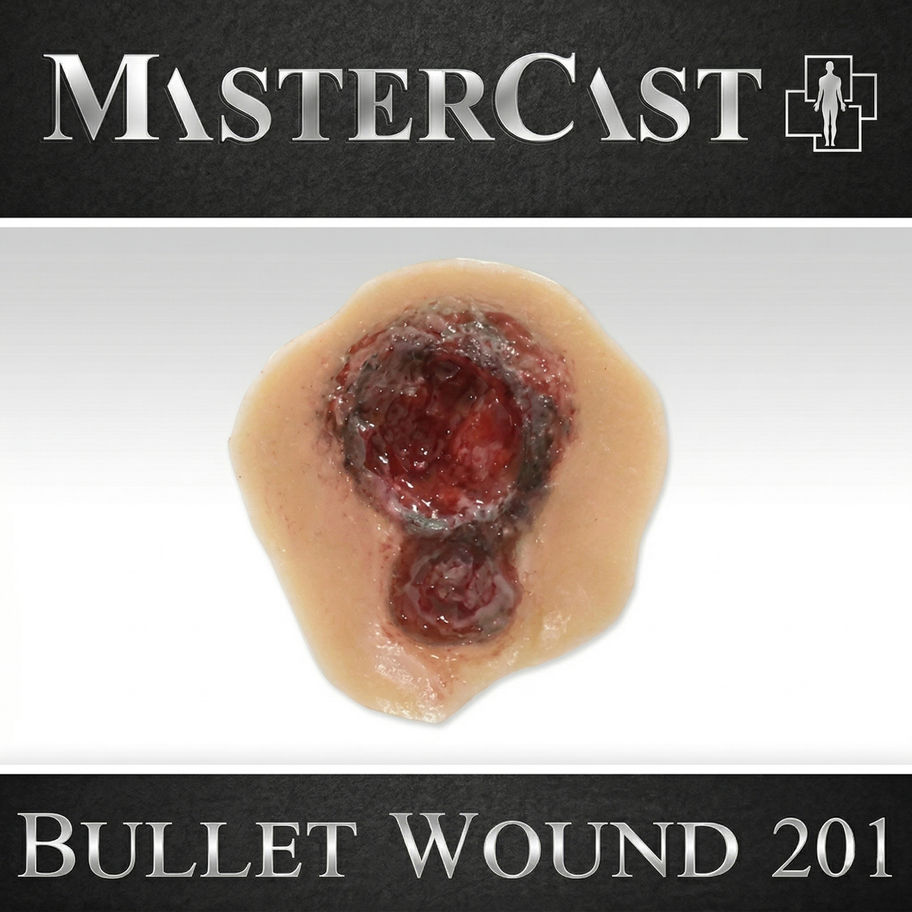 MASTERCAST BULLET WOUND 201 simulation