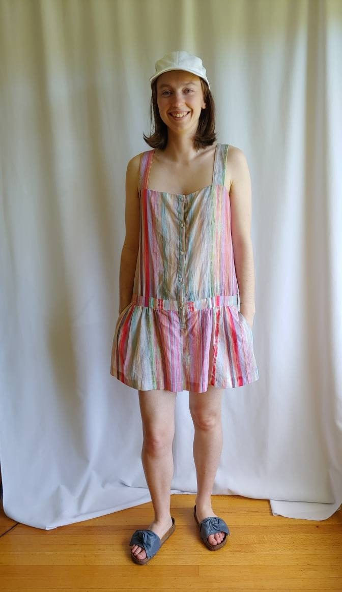 Romper pure cotton Cacharel altered US large