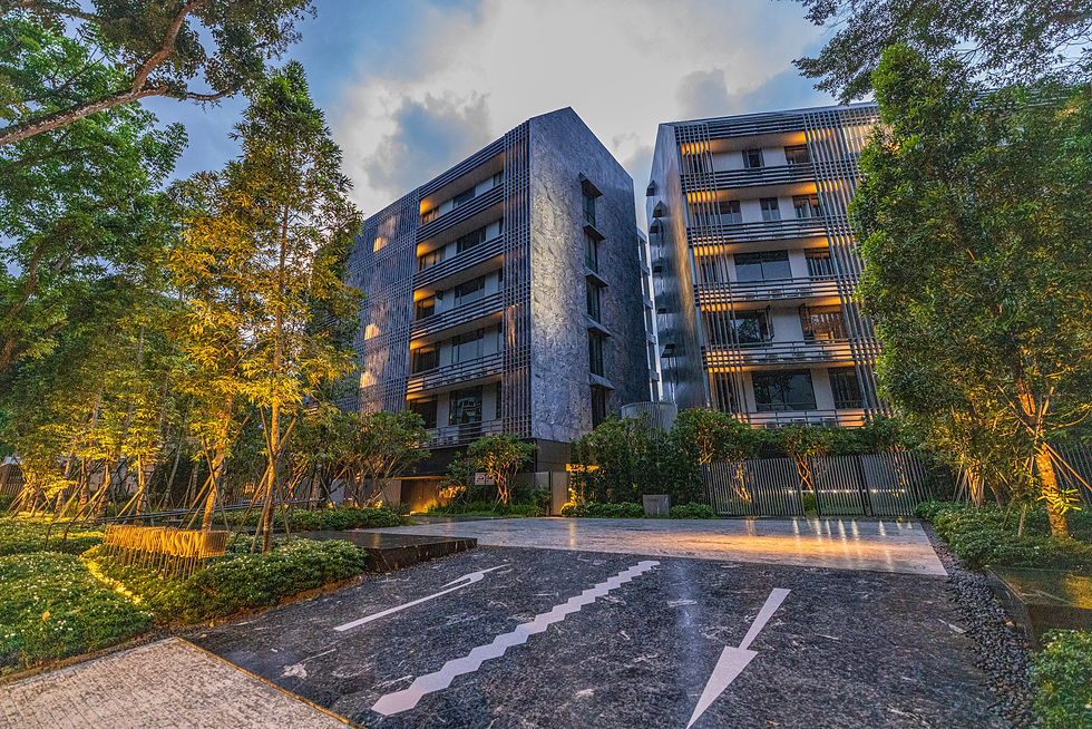 HIGH RISE RESIDENCES & PLACES OF WORSHIP