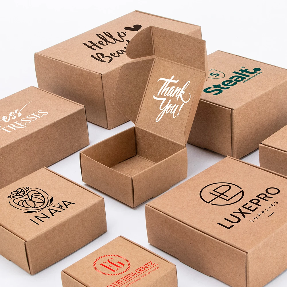 E-shop packaging