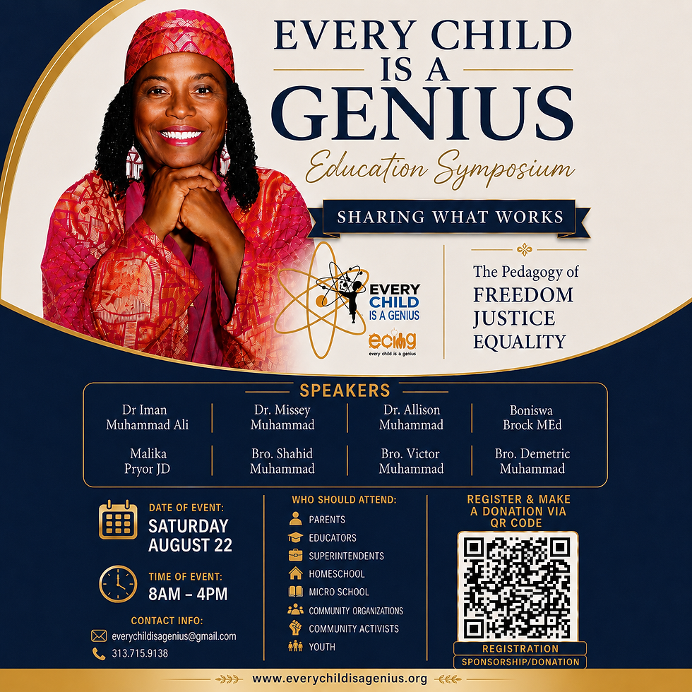 Education Symposium: Sharing What Works