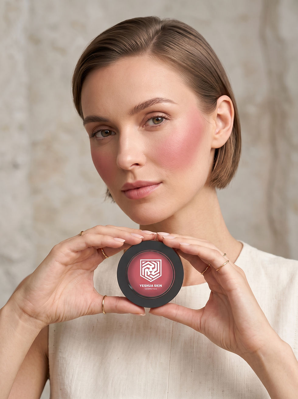 Lotus Single Pan Blush