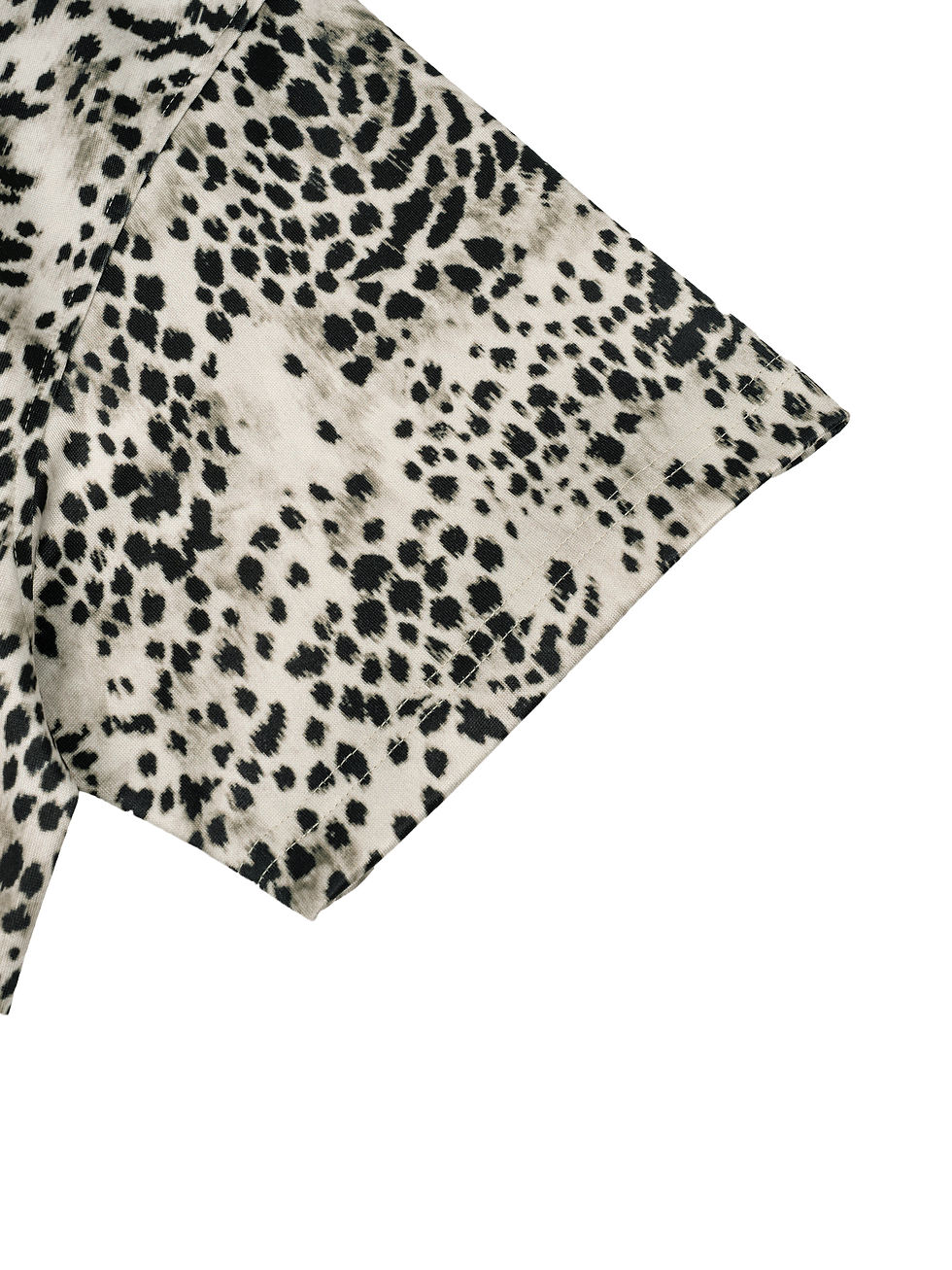 Thumbnail: YESHUA Unisex Leopard Print Boxy T-Shirt