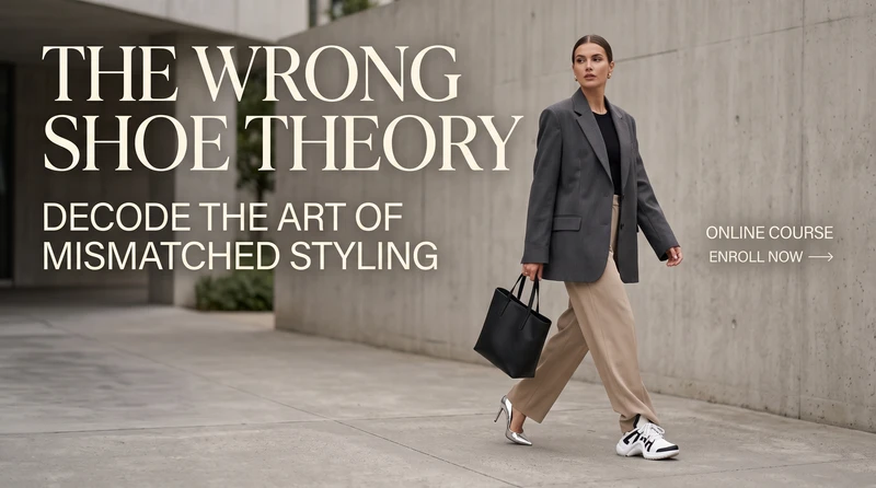 The Wrong Shoe Theory: Decode the Art of Mismatched Styling