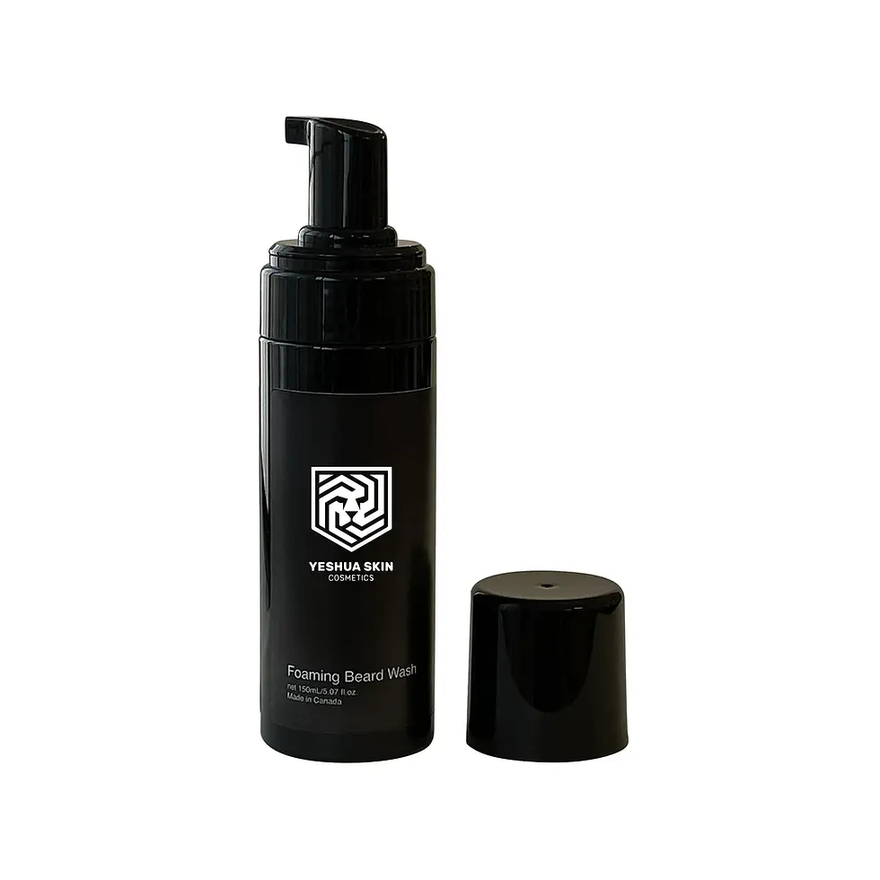 YESHUA Skin Foaming Beard Wash