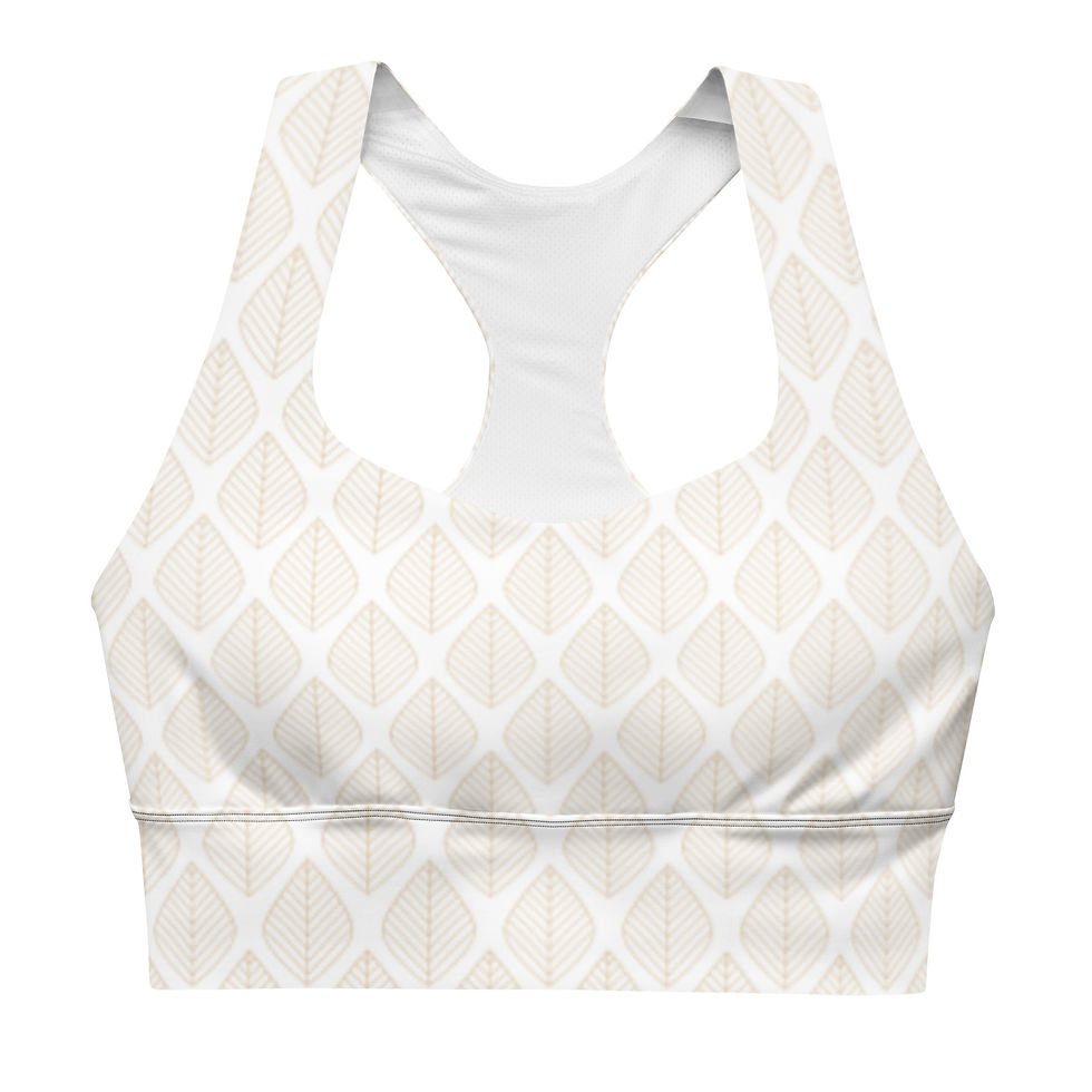 Paper Leaf Sports Bra