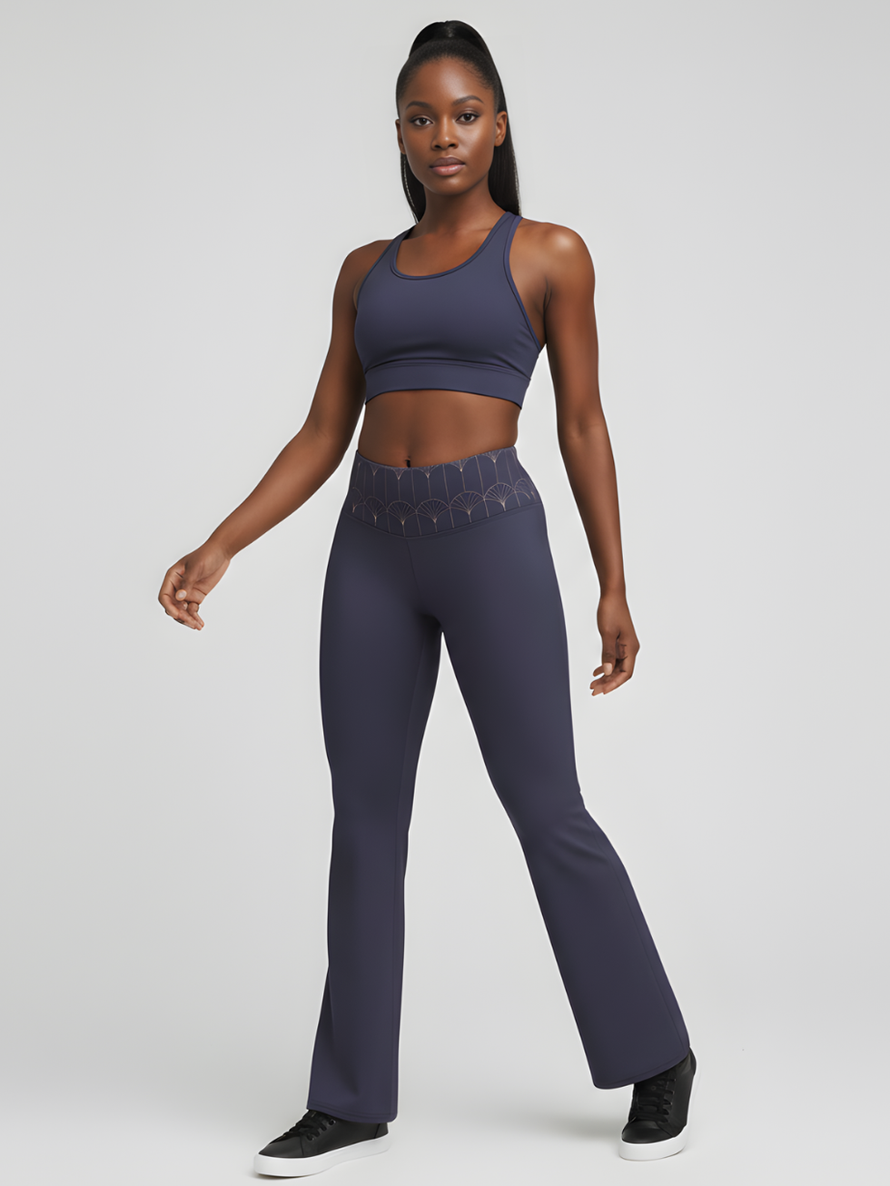 Empire Palms Flare Leggings