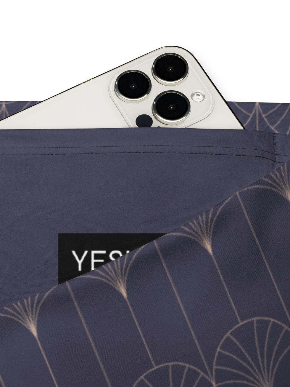 Empire Palms Flare Leggings