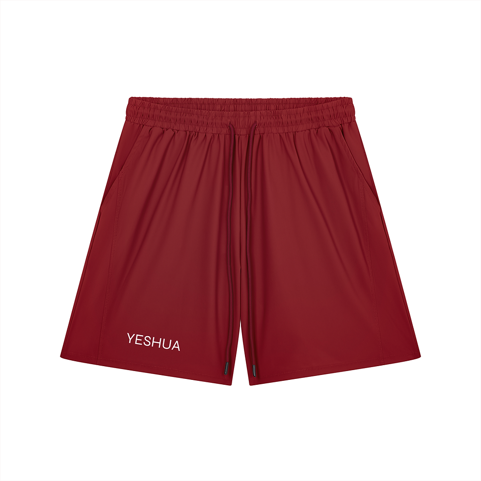 Thumbnail: YESHUA Men’s Drawstring Shorts