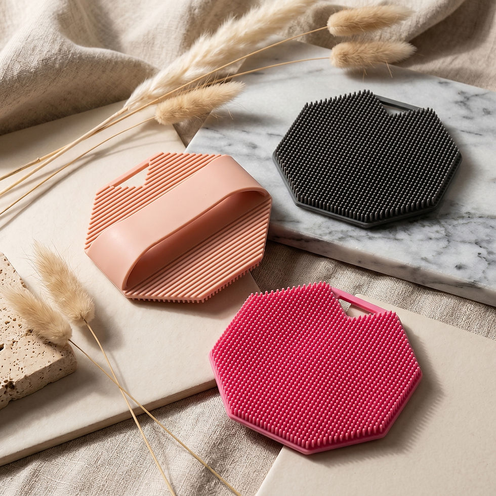 Silicone Body & Exfoliation Brush