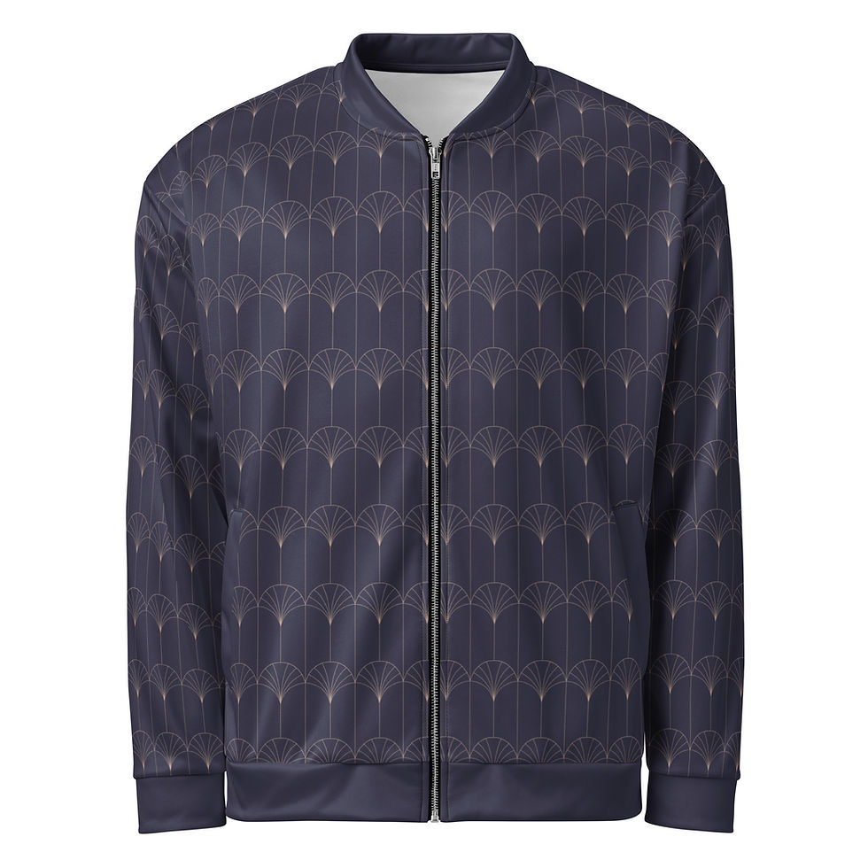 Empire Palms Bomber Jacket