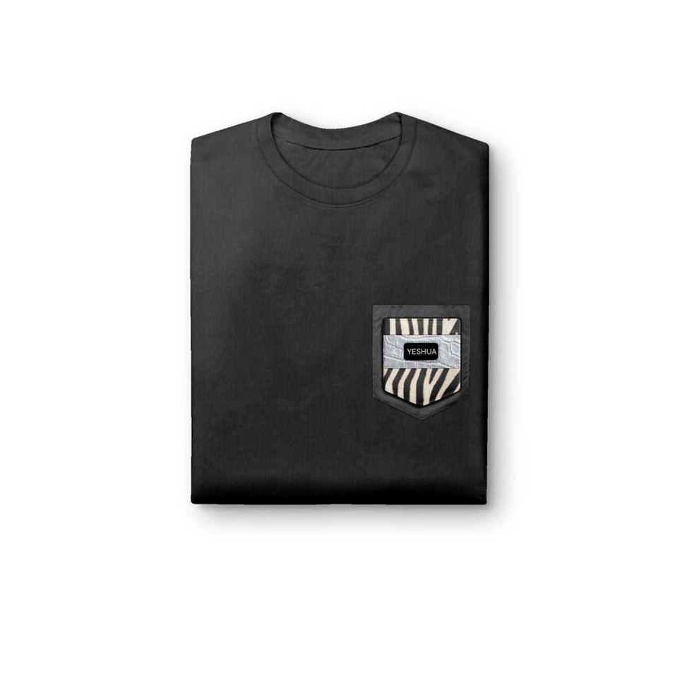 The YESHUA Zebra Stripe Designer Premium T-shirt