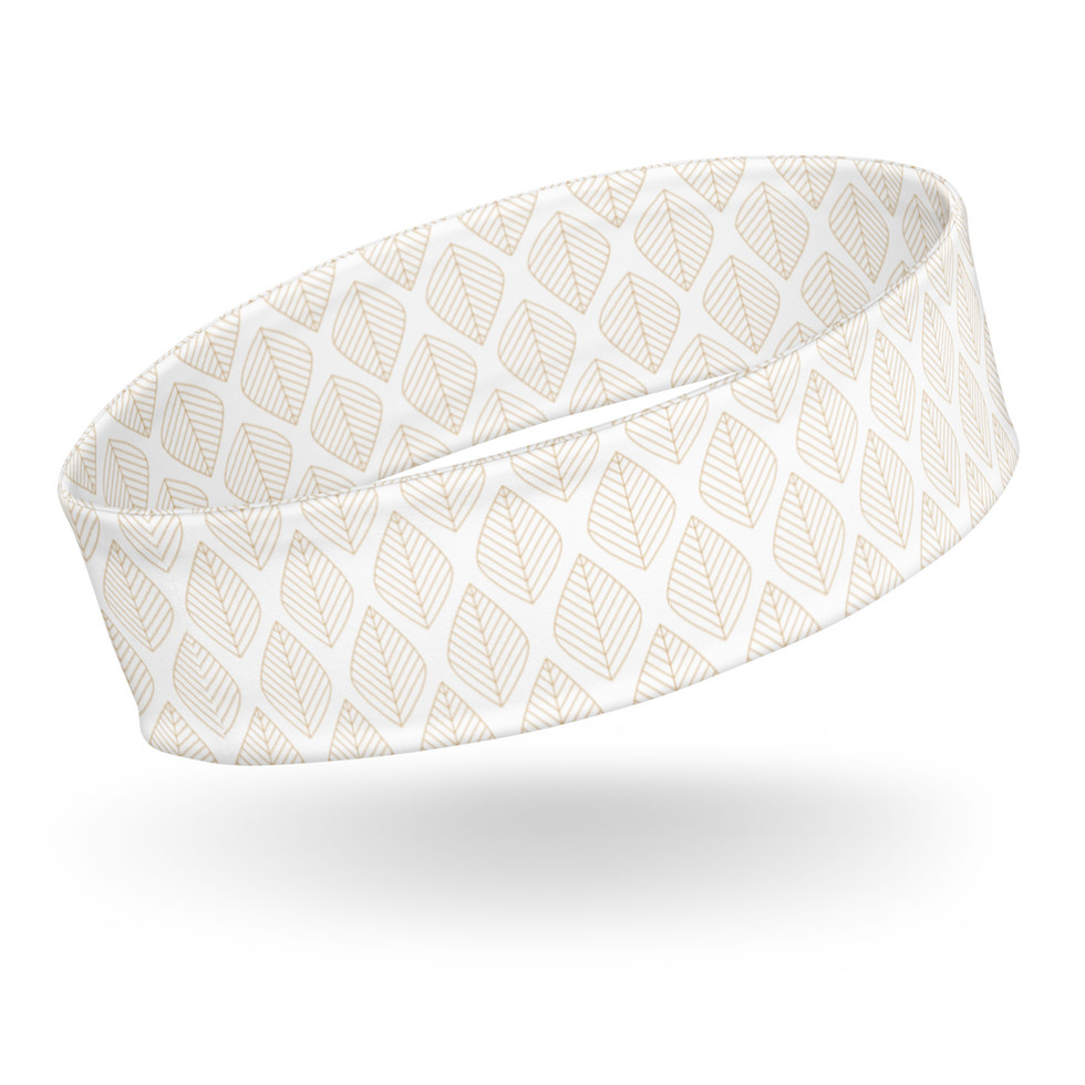 Paper Leaf Headband