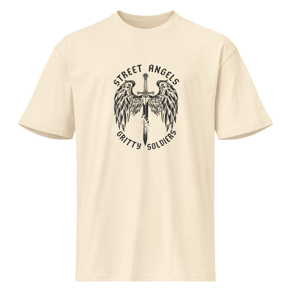 Street Angels/Gritty Soldiers Men's Premium Short Sleeve Tee
