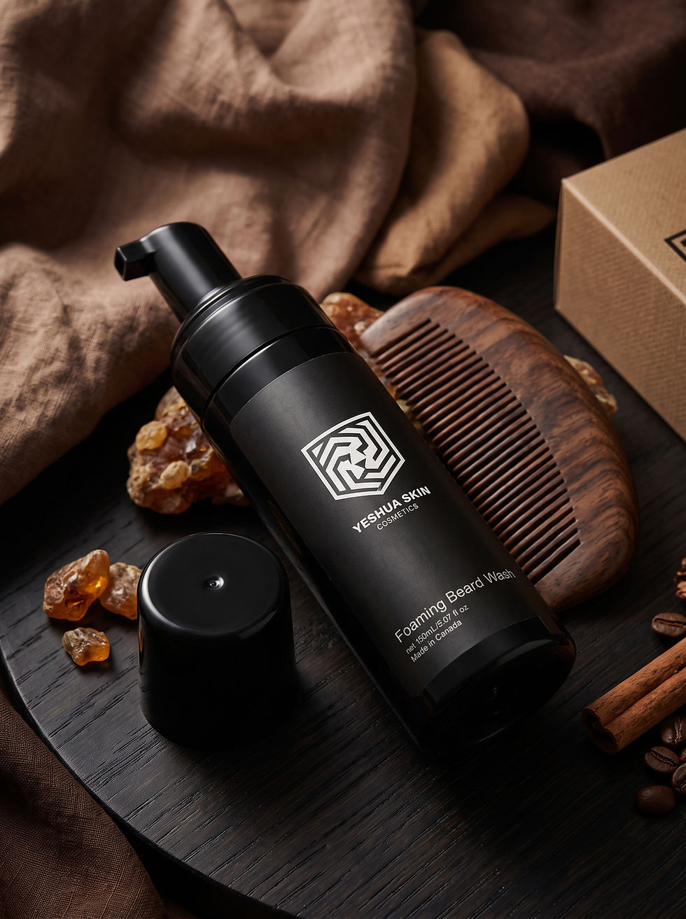 YESHUA Skin Foaming Beard Wash