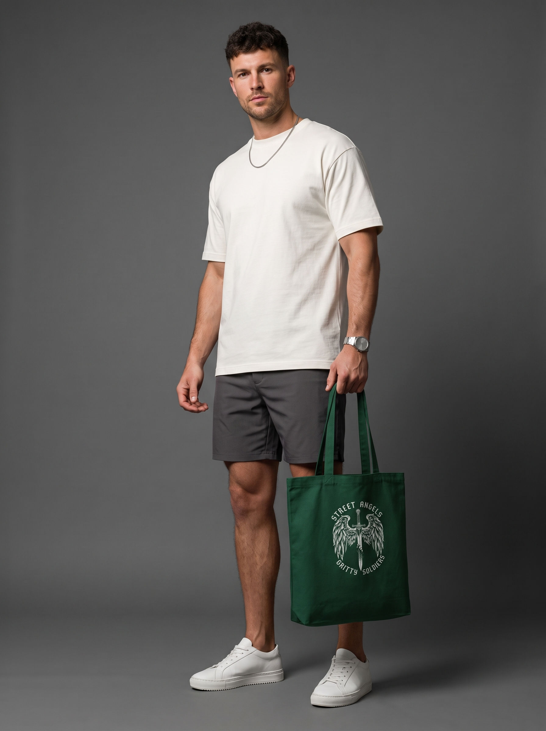 Street Angels Cotton Colour Tote Bag