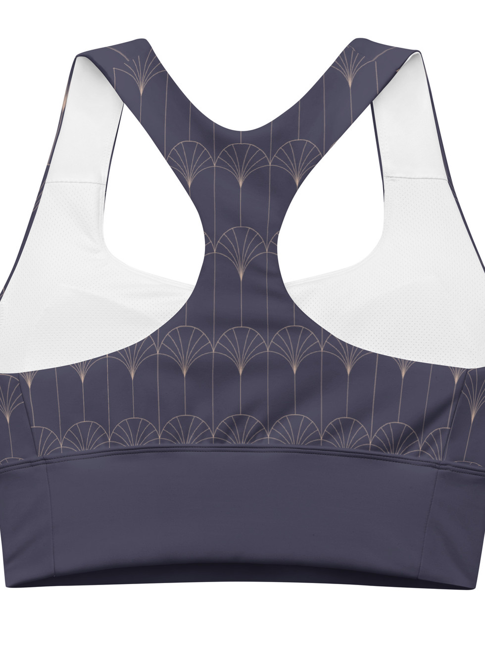 Empire Palms Longline Sports Bra