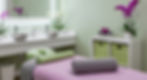 Elegant spa room