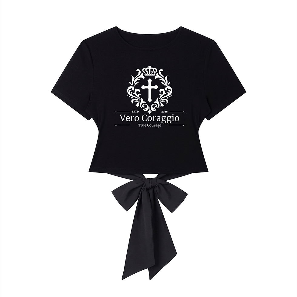 Thumbnail: Vero Coraggio Women's Slim Fit Boatneck T-Shirt