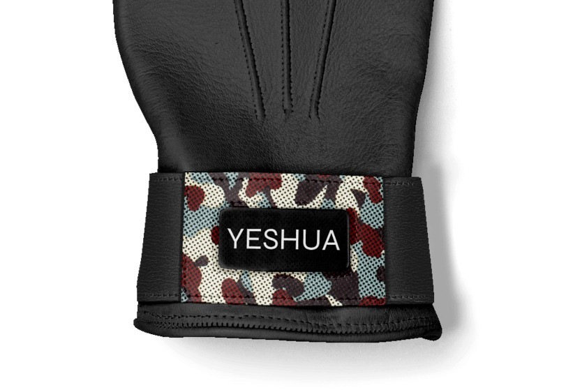 Black Leather Gloves